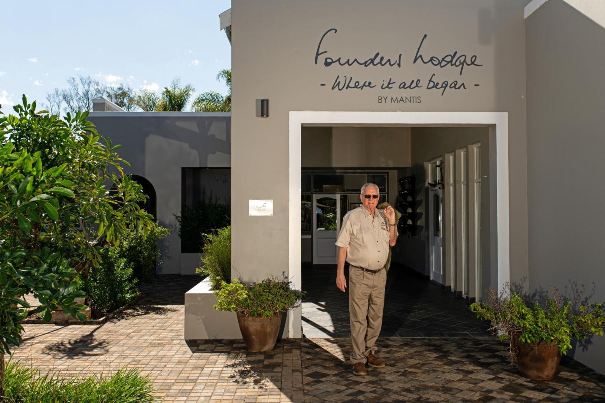 Founders Lodge By Mantis Paterson Buitenkant foto